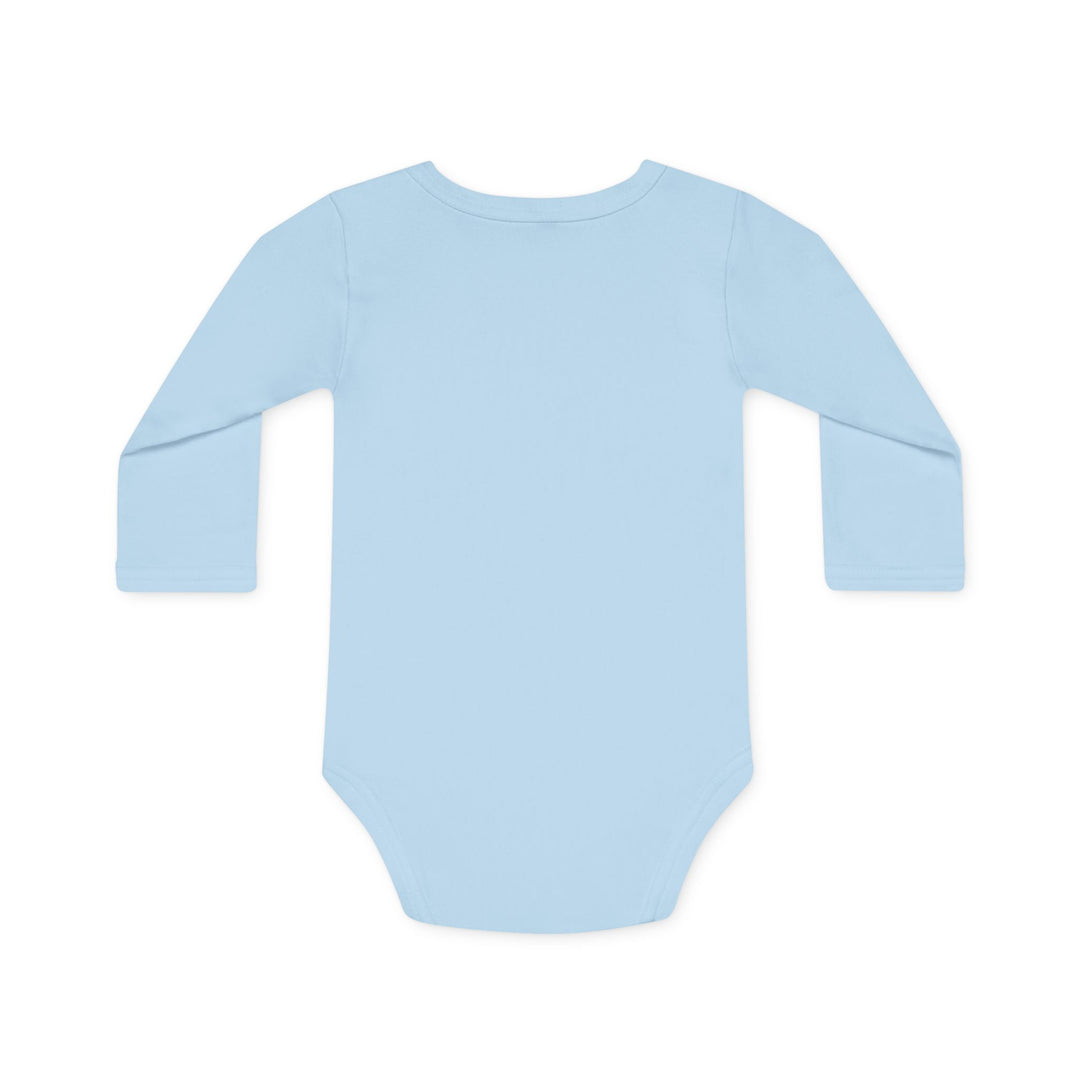 Baby Long Sleeve Organic Bodysuit