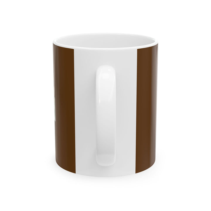 Ceramic Coffee Mug (Brown)