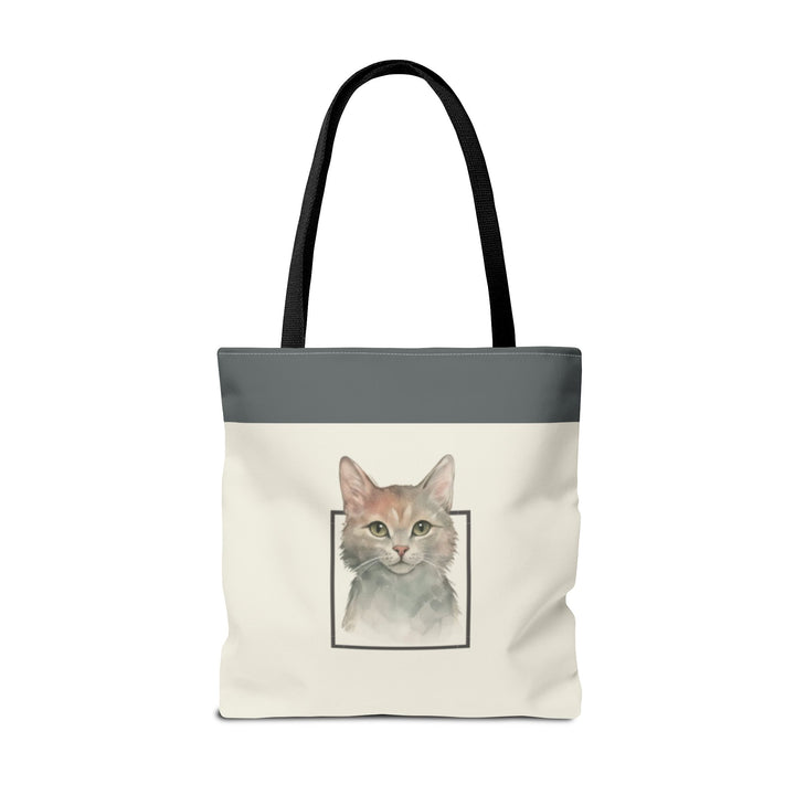Custom Tote Bags (Dark Grey)