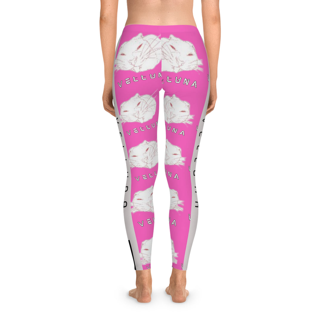 Stretchy Cat Leggings and Yoga Pants