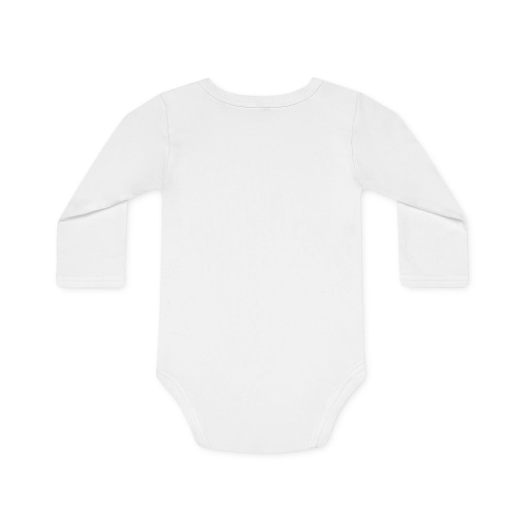 Baby Long Sleeve Organic Bodysuit