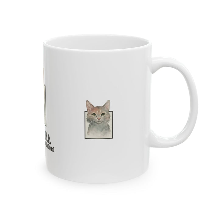 Ceramic Coffee Mug (White)