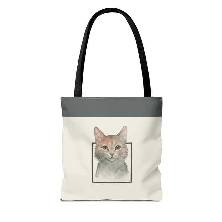 Custom Tote Bags (Dark Grey)