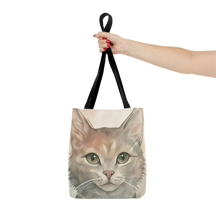 Custom Tote Bags (Grey)