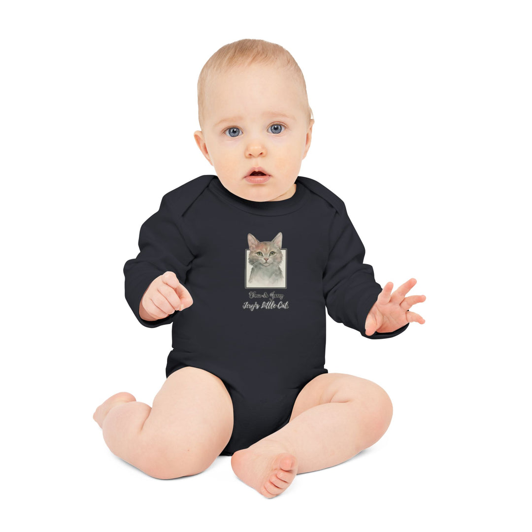 Baby Long Sleeve Organic Bodysuit