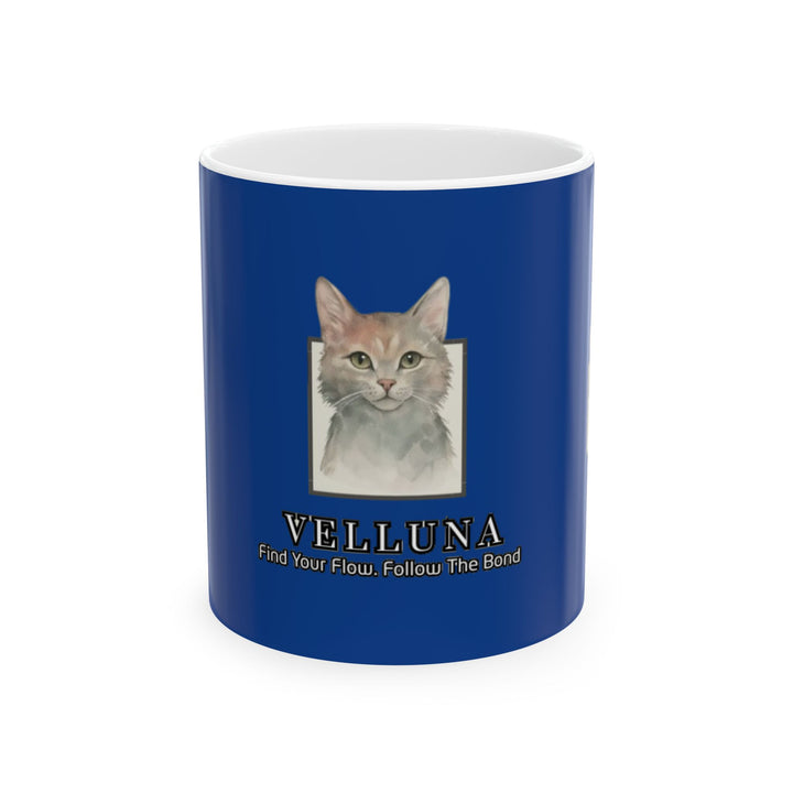 Ceramic Coffee Mug (Blue)