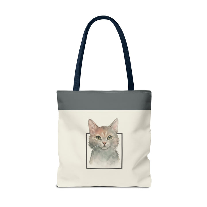 Custom Tote Bags (Dark Grey)