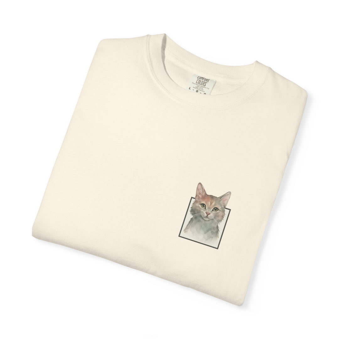 Unisex Garment Dyed T-shirt