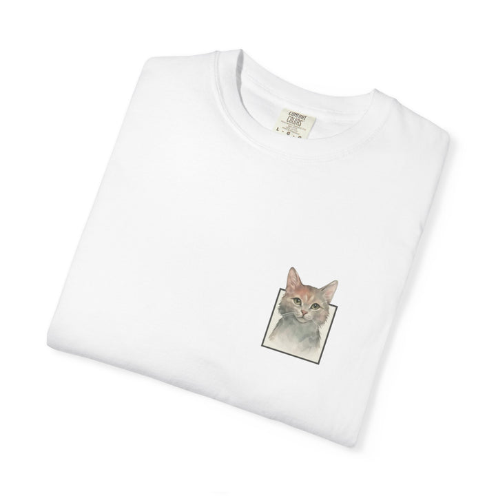 Unisex Garment Dyed T-shirt