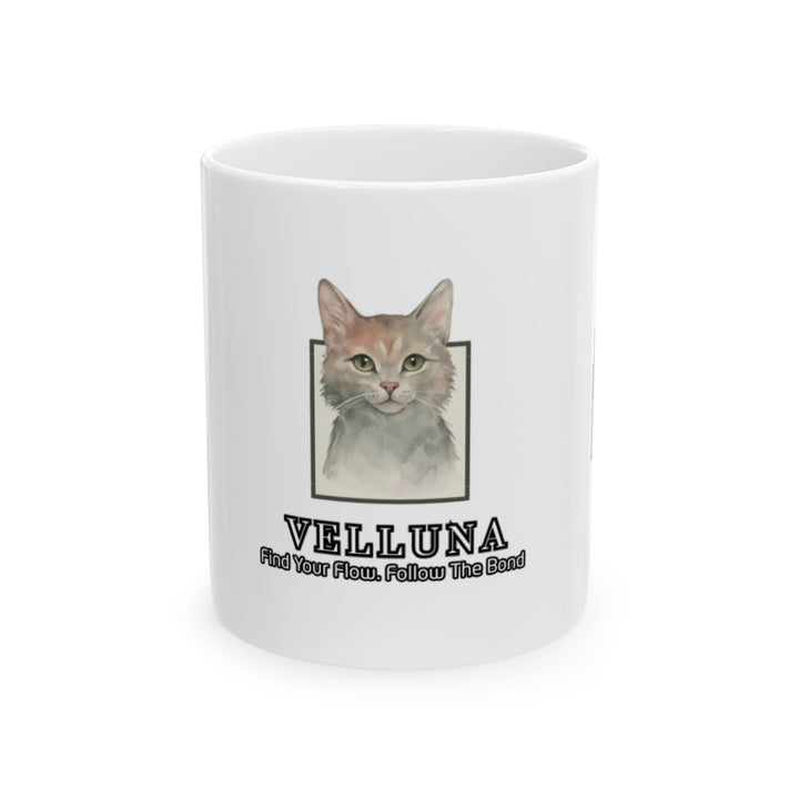 Ceramic Coffee Mug (White)