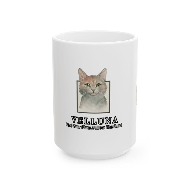 Ceramic Coffee Mug (White)