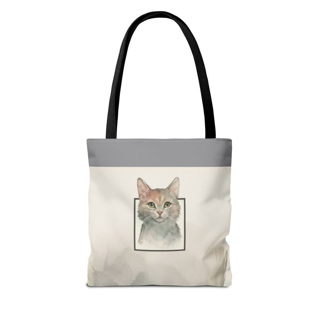Custom Tote Bags (Grey)