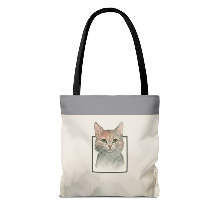 Custom Tote Bags (Grey)