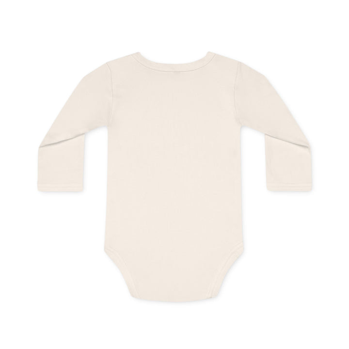 Baby Long Sleeve Organic Bodysuit