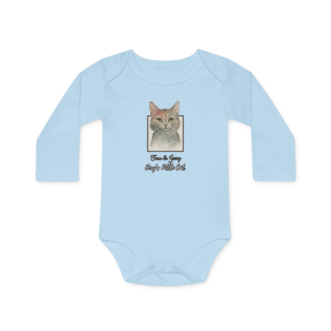 Baby Long Sleeve Organic Bodysuit