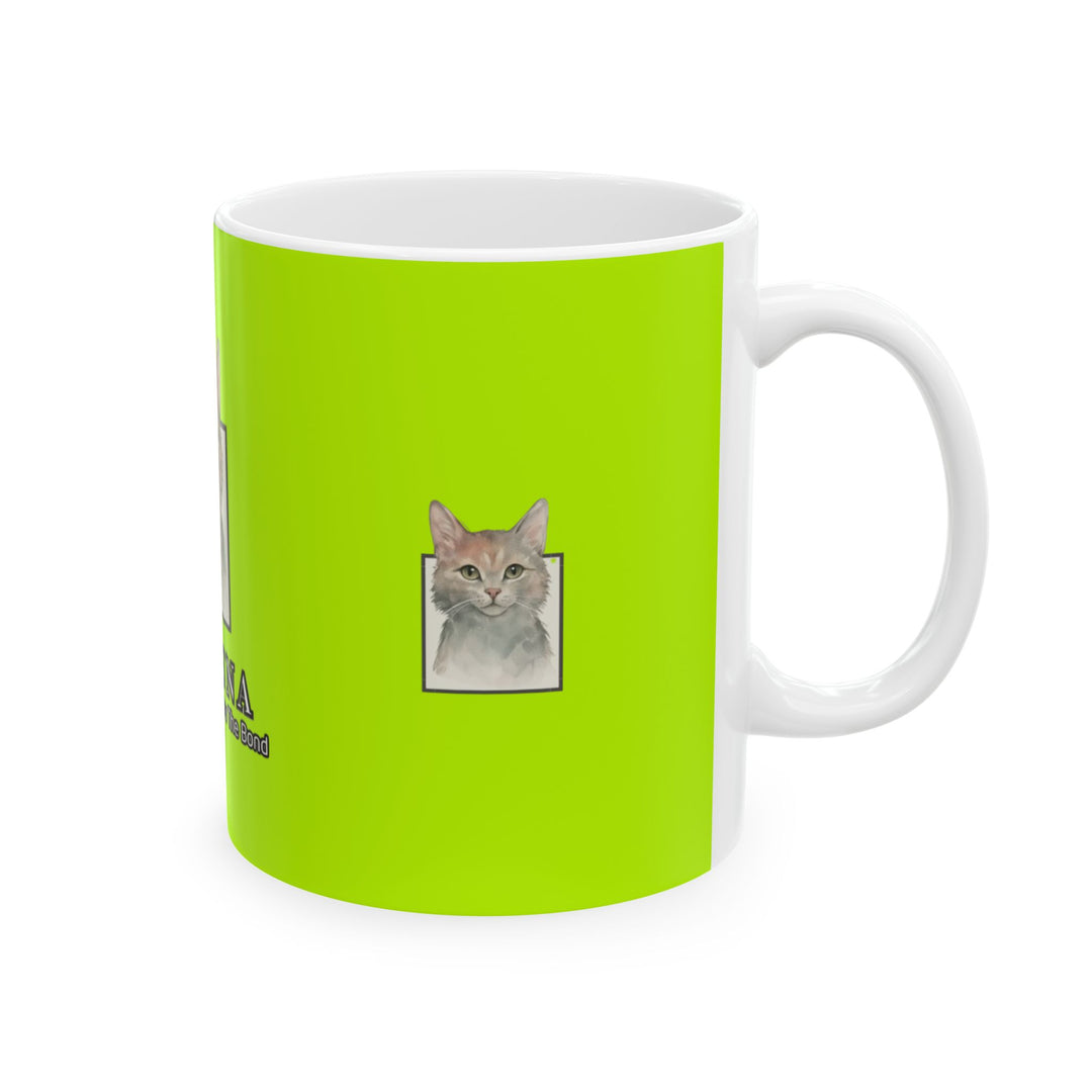 Ceramic Coffee Mug (Green)
