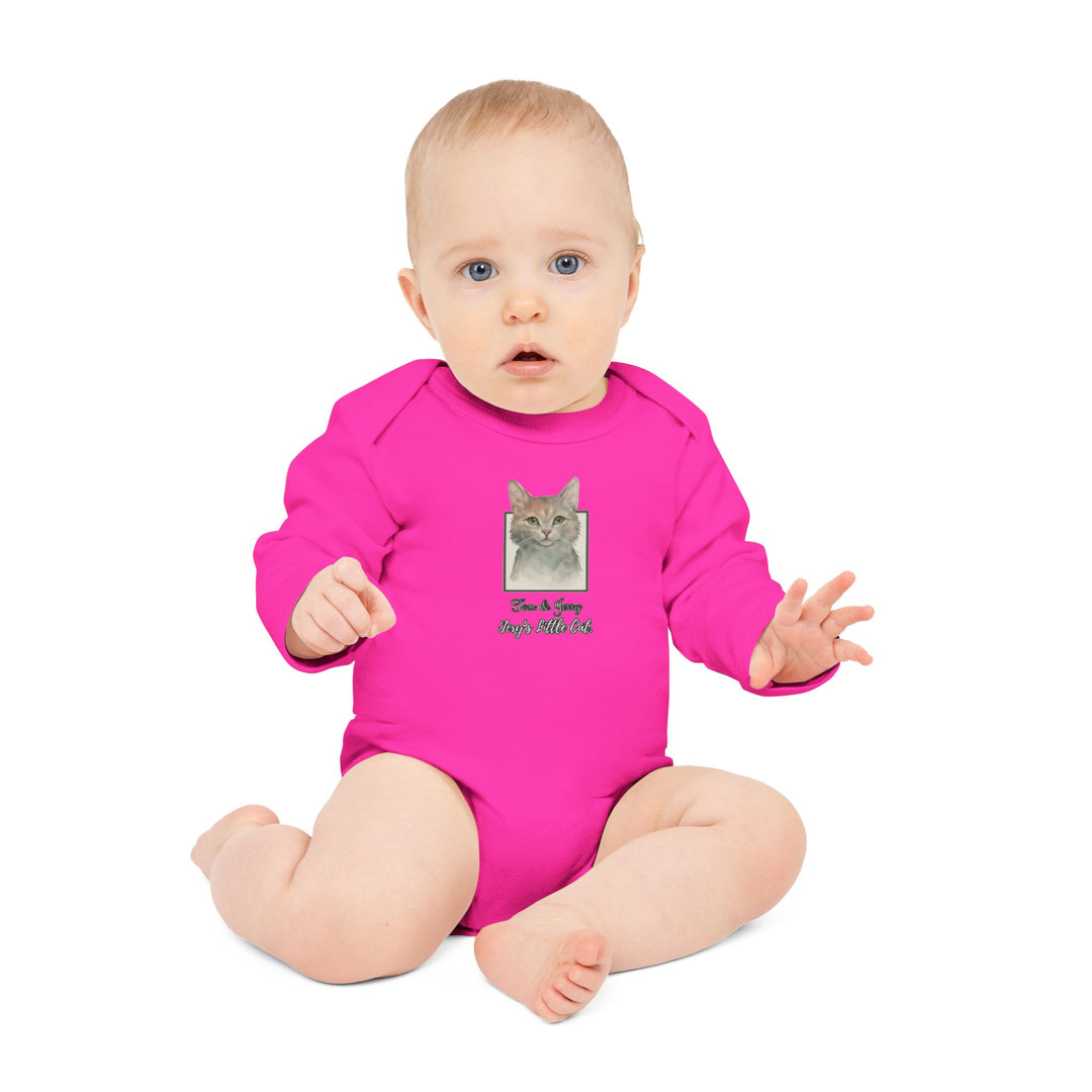 Baby Long Sleeve Organic Bodysuit