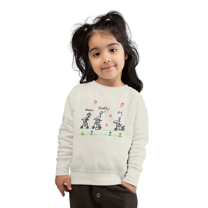 Made by Me™ | Kids' Custom Family Art Sweatshirt