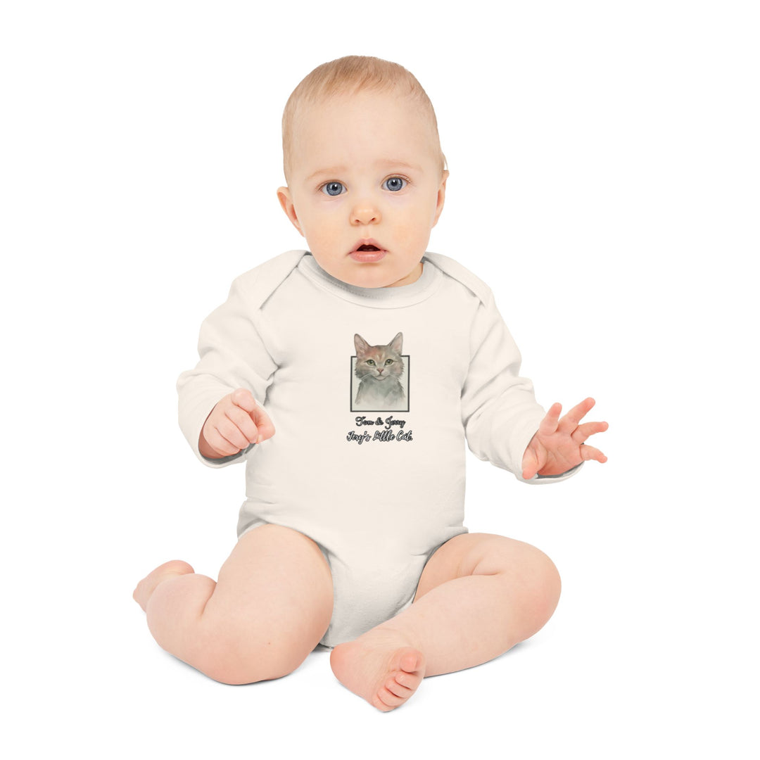 Baby Long Sleeve Organic Bodysuit