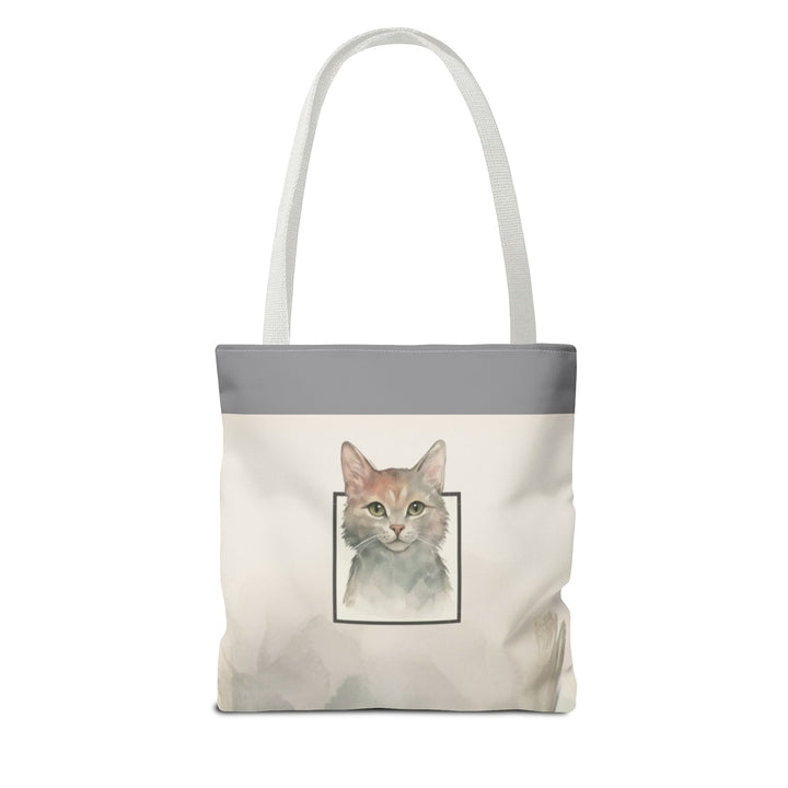Custom Tote Bags (Grey)