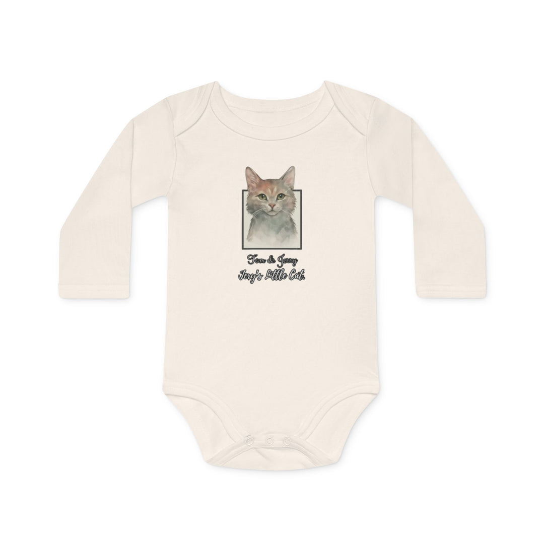 Baby Long Sleeve Organic Bodysuit