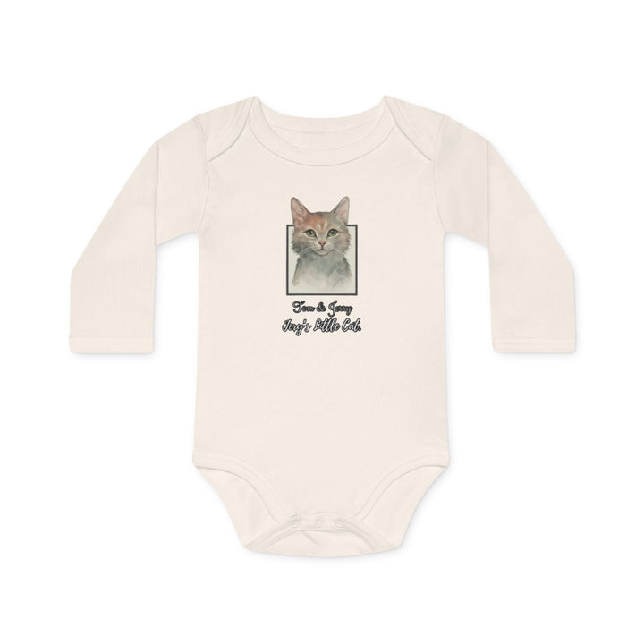 Baby Long Sleeve Organic Bodysuit