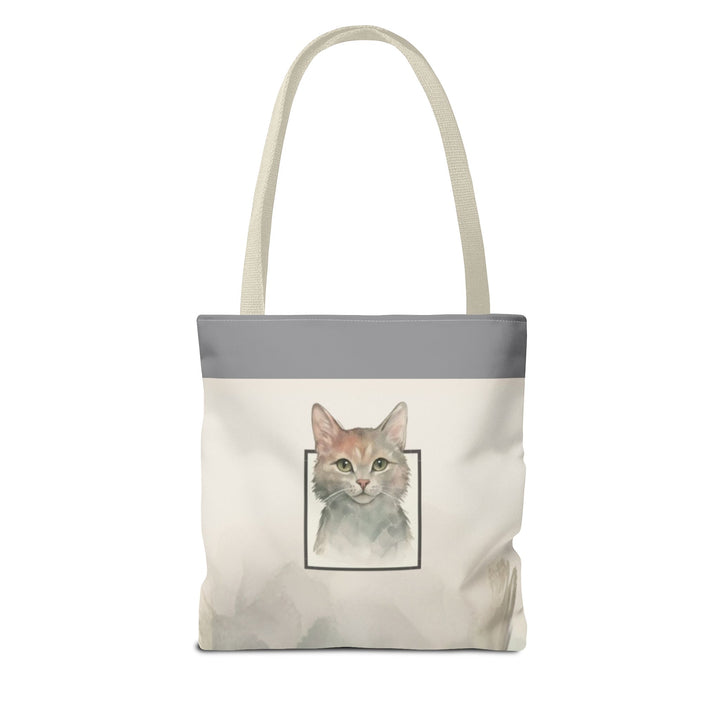 Custom Tote Bags (Grey)