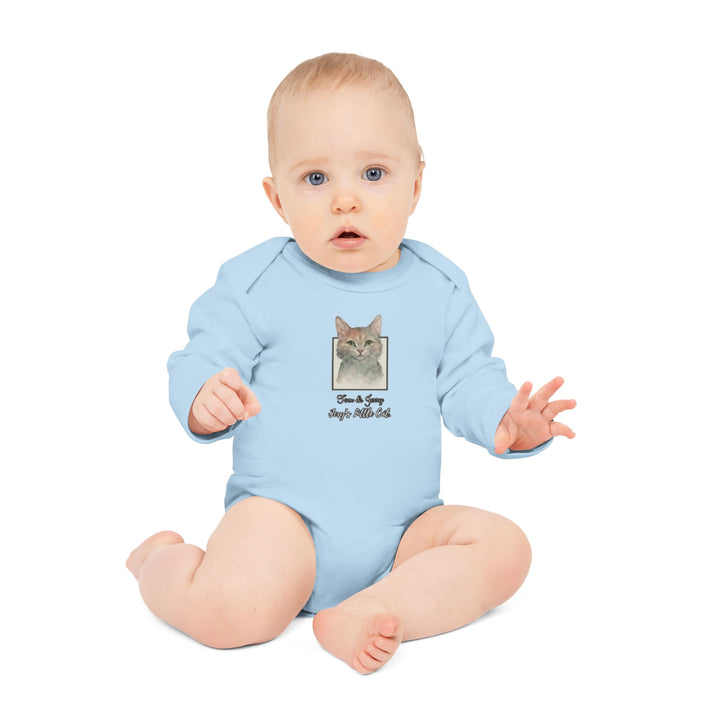 Baby Long Sleeve Organic Bodysuit