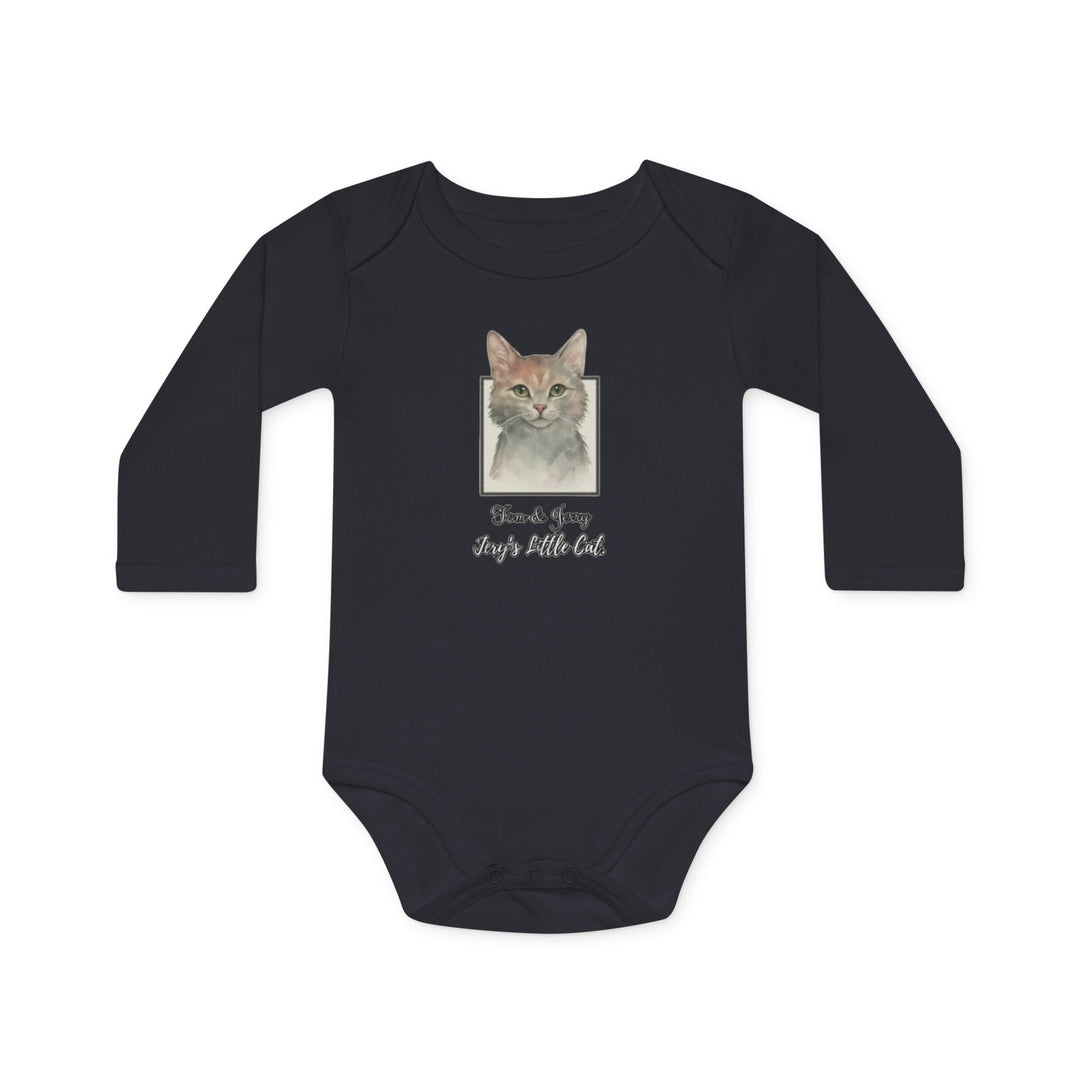 Baby Long Sleeve Organic Bodysuit