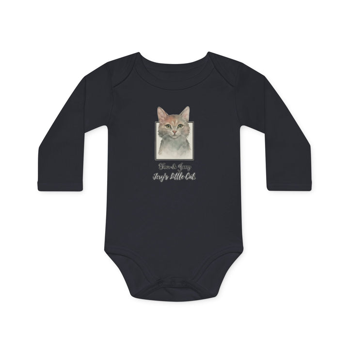 Baby Long Sleeve Organic Bodysuit