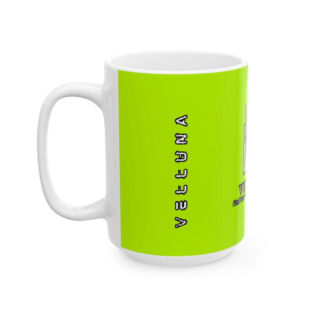 Ceramic Coffee Mug (Green)
