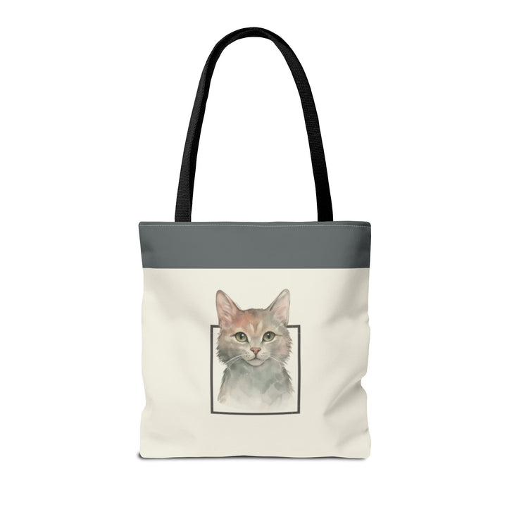 Custom Tote Bags (Dark Grey)