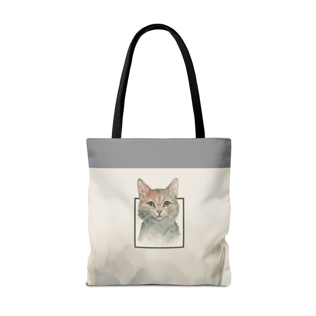 Custom Tote Bags (Grey)