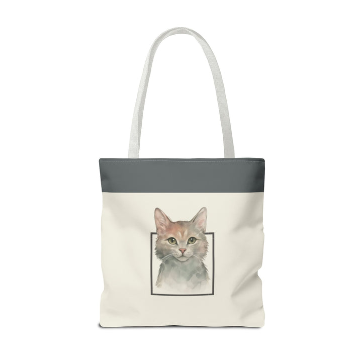 Custom Tote Bags (Dark Grey)
