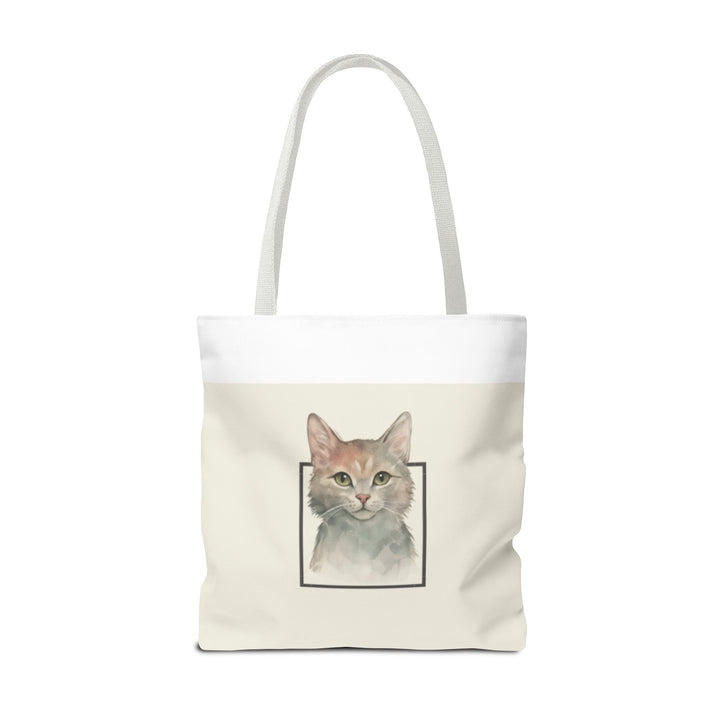 Custom Tote Bags (White)