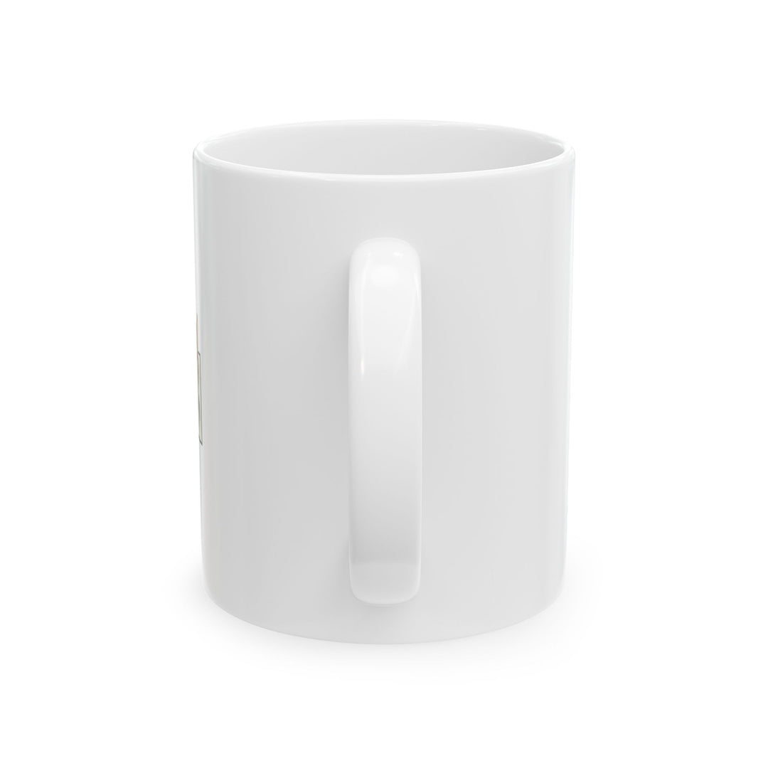 Ceramic Coffee Mug (White)