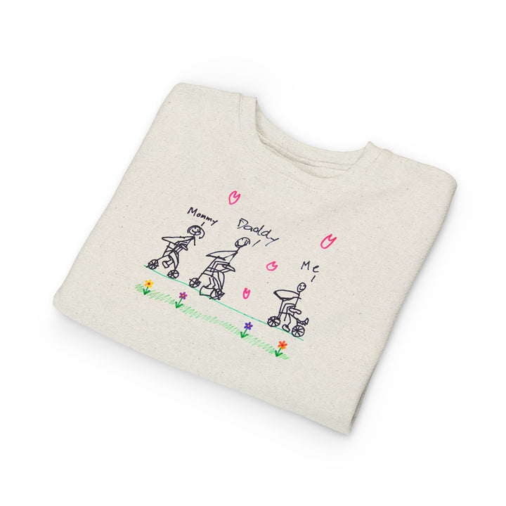 Made by Me™ | Kids' Custom Family Art Sweatshirt