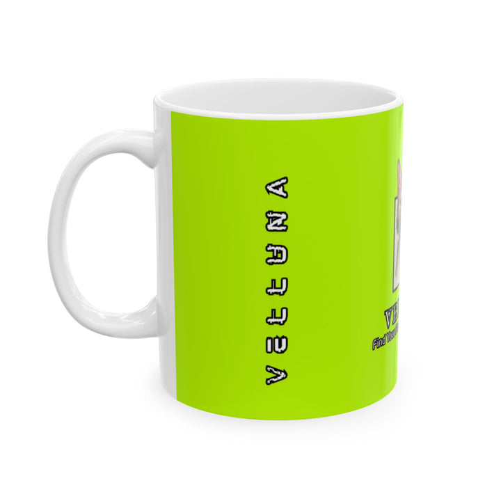 Ceramic Coffee Mug (Green)