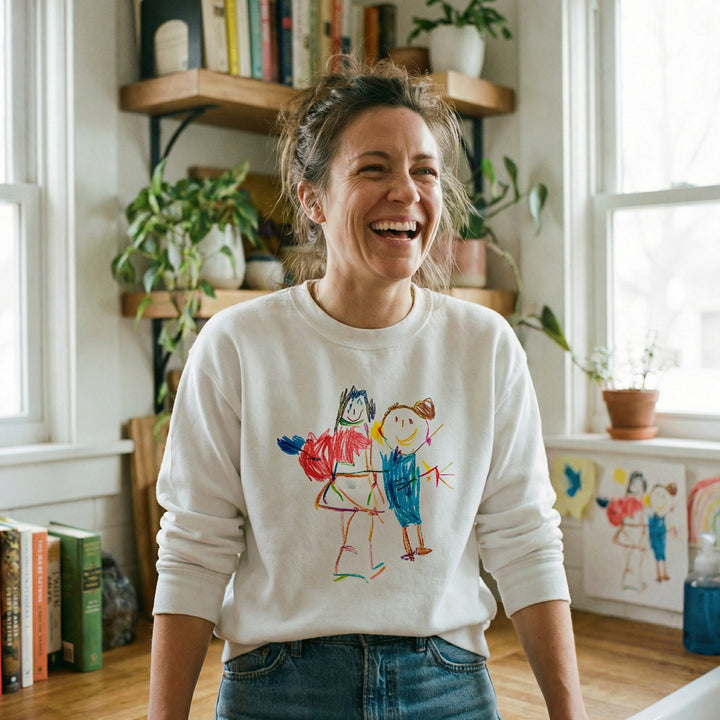 Custom Kid’s Art Sweatshirt
