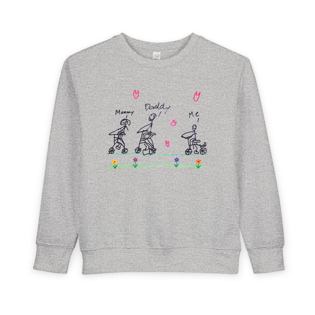 Made by Me™ | Kids' Custom Family Art Sweatshirt