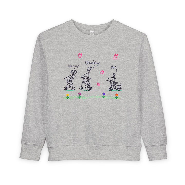 Made by Me™ | Kids' Custom Family Art Sweatshirt