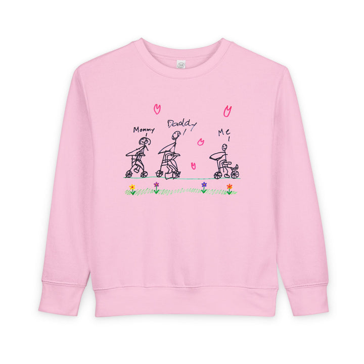 Made by Me™ | Kids' Custom Family Art Sweatshirt