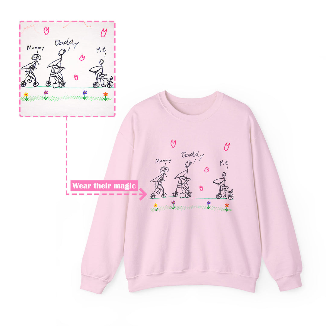 Custom Kid’s Art Sweatshirt
