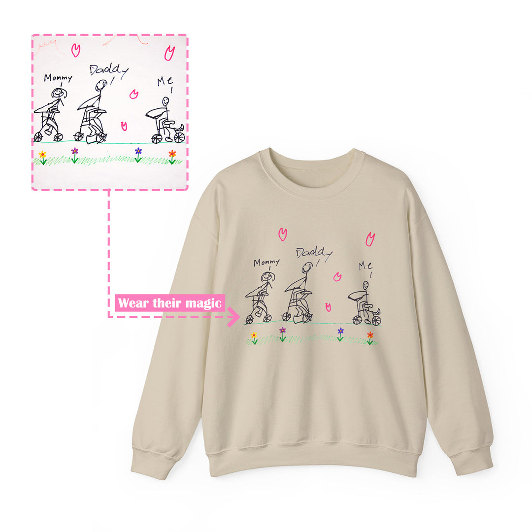 Custom Kid’s Art Sweatshirt