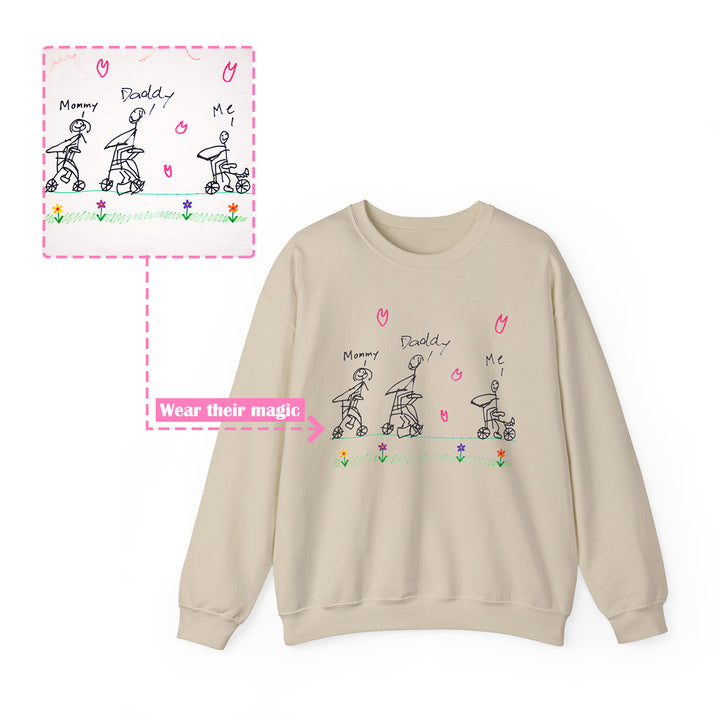 Custom Kid’s Art Sweatshirt
