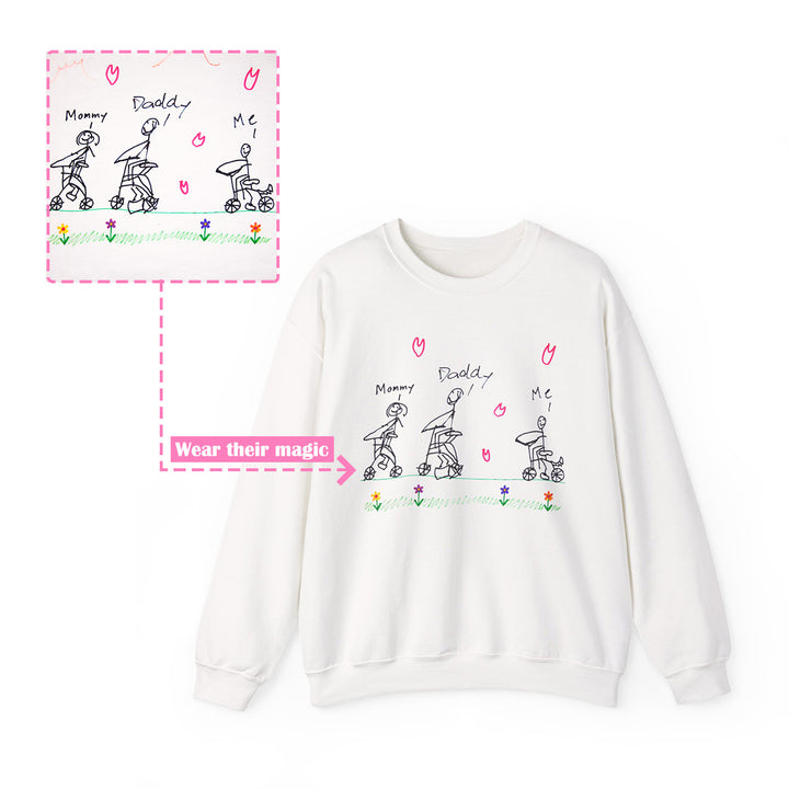 Custom Kid’s Art Sweatshirt